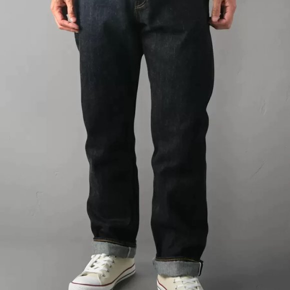 The Flat Head 14.5oz Wide Straight Jeans - Picture 3 of 3